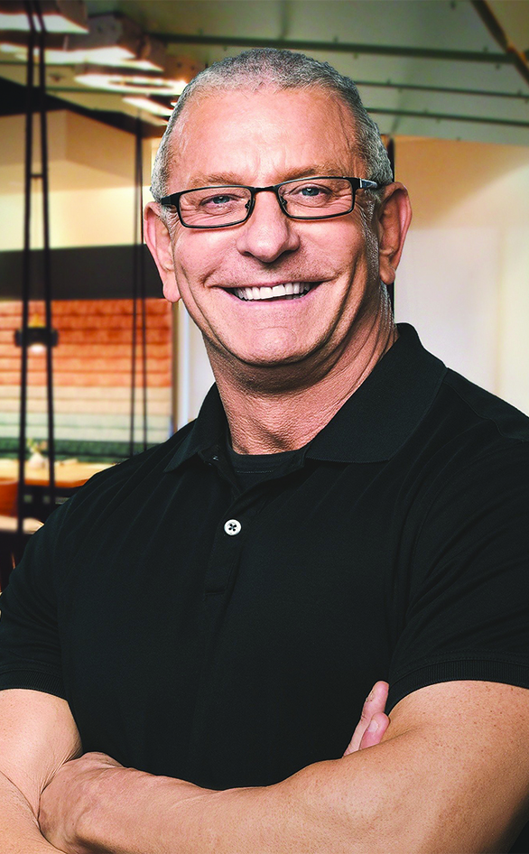 Chef Robert Irvine in "Restaurant: Impossible"