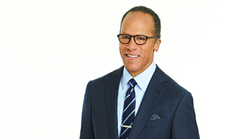 Lester Holt anchors "Dateline NBC"