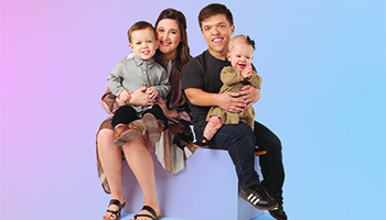 Jackson, Tori, Zach and Lilah Roloff from "Little People, Big World"