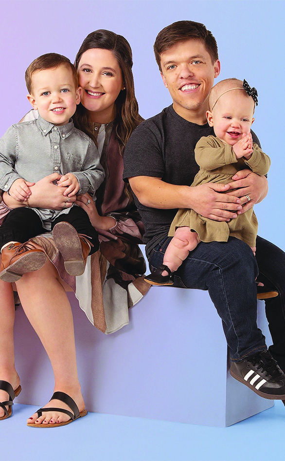 Jackson, Tori, Zach and Lilah Roloff from "Little People, Big World"