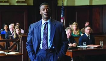 Aldis Hodge in "City on a Hill"