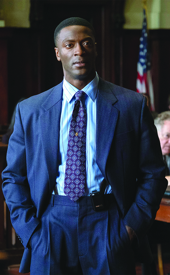 Aldis Hodge in "City on a Hill"