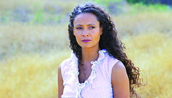 Thandiwe Newton in "Westworld"