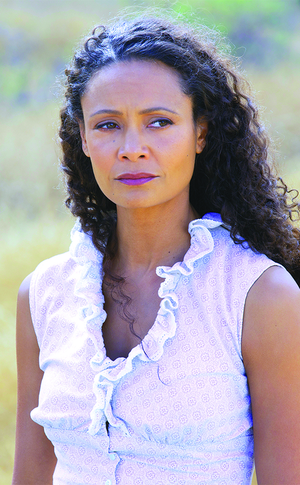 Thandiwe Newton in "Westworld"