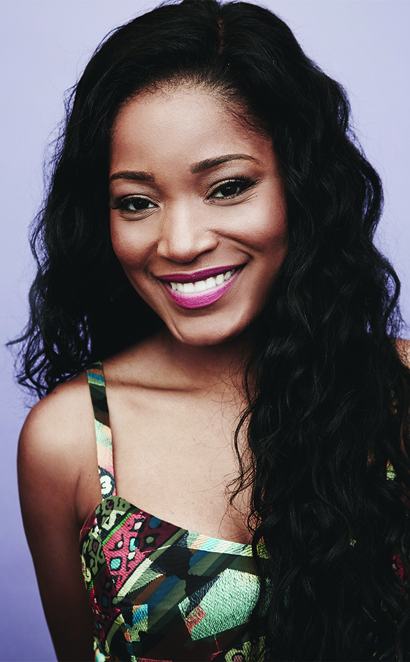 Keke Palmer hosts "Password"