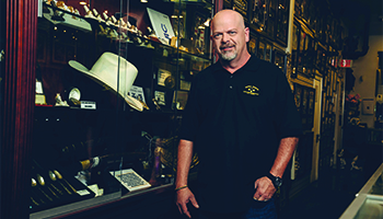 Rick Harrison in "Pawn Stars"