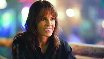 Hilary Swank stars in "Alaska Daily"