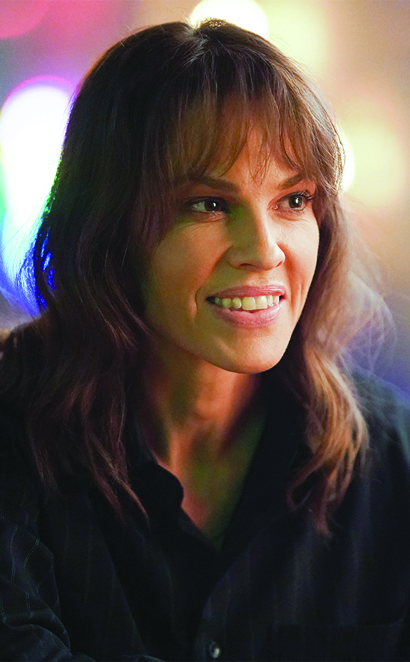 Hilary Swank stars in "Alaska Daily"