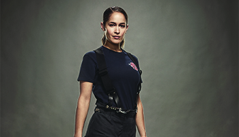 Jaina Lee Ortiz in "Station 19"