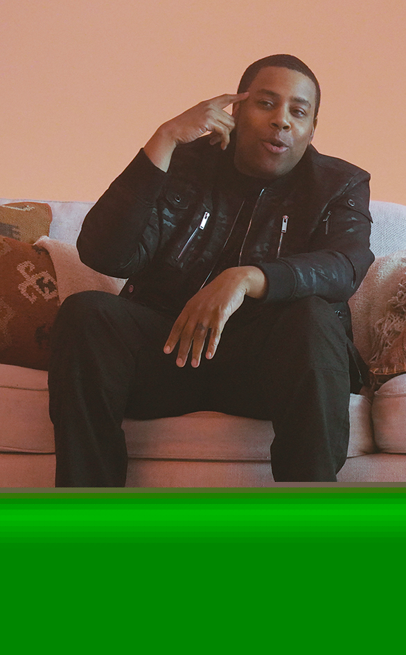 Kenan Thompson in "Saturday Night Live"