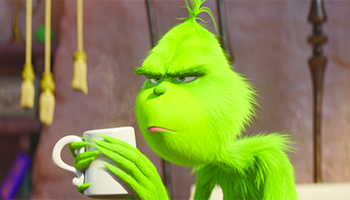 A scene from "The Grinch"