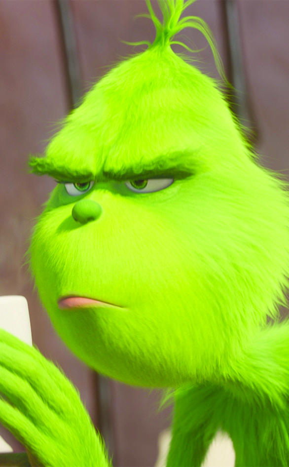 A scene from "The Grinch"