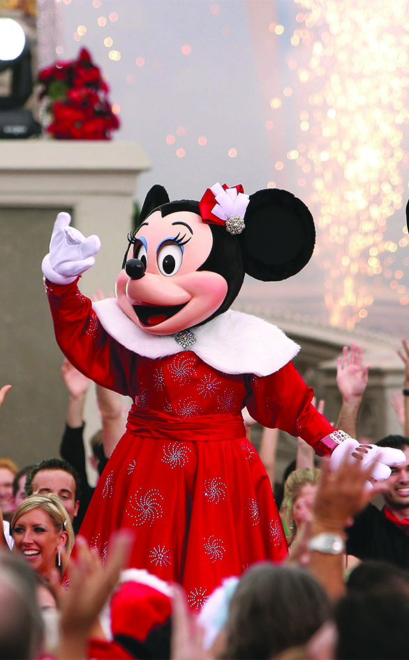 Minnie Mouse to appear in "Disney Parks Magical Christmas Day Parade"