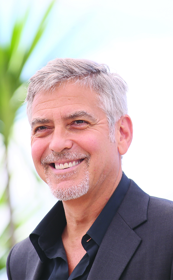 George Clooney will be honored during "The 45th Annual Kennedy Center Honors" 