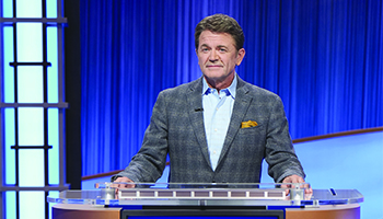 John Michael Higgins in "Celebrity Jeopardy!" 