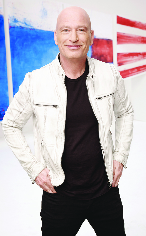 Howie Mandel returns to judge "America's Got Talent: All-Stars"