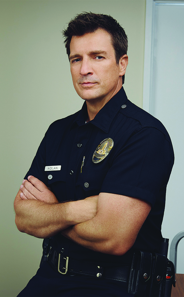 Nathan Fillion stars in "The Rookie"