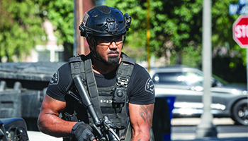 Shemar Moore stars in "S.W.A.T."