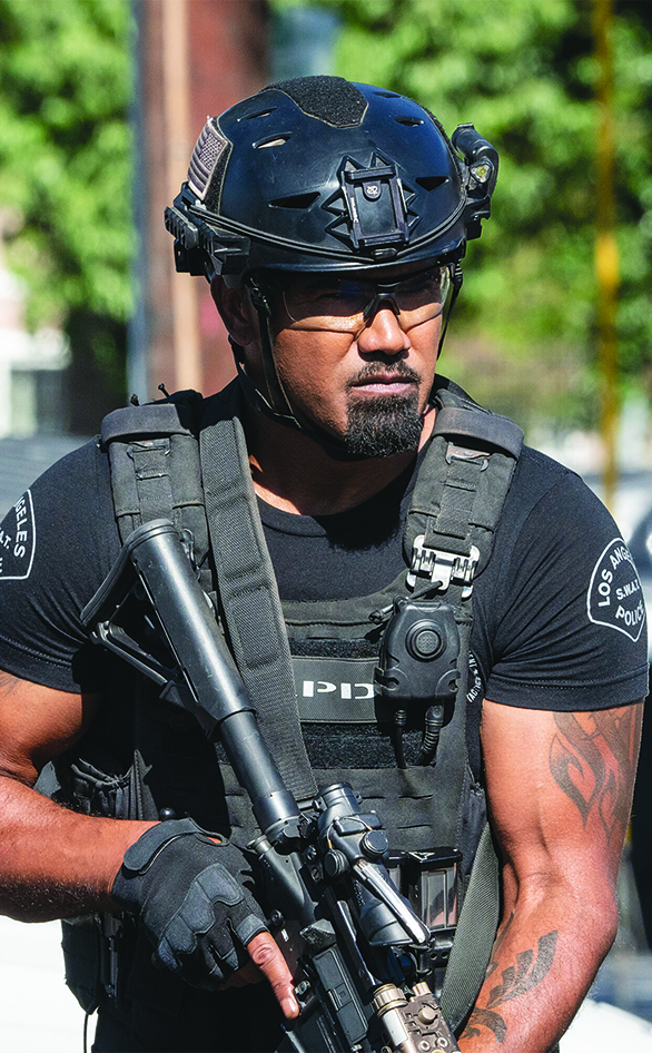 Shemar Moore stars in "S.W.A.T."