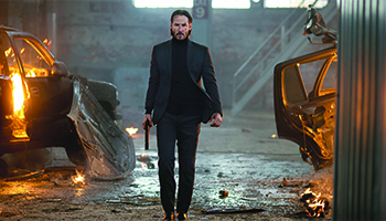 Keanu Reeves in "John Wick"