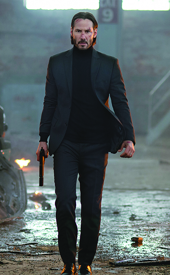 Keanu Reeves in "John Wick"