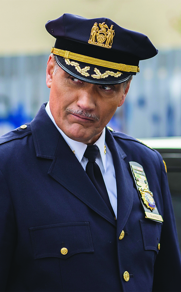 Jimmy Smits as Chief John Suarez in "East New York"