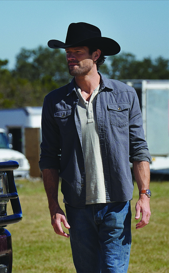 Jared Padalecki in "Walker"