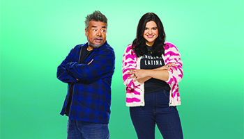 George Lopez and Mayan Lopez star in "Lopez vs Lopez"