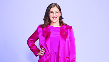 Mayim Bialik hosts "Celebrity Jeopardy" 