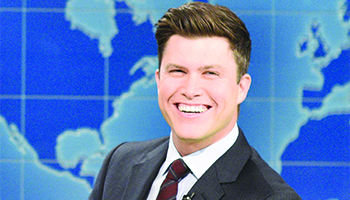 Colin Jost in "Saturday Night Live" 