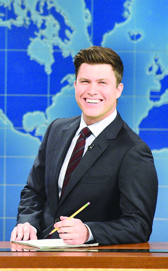 Colin Jost in "Saturday Night Live" 