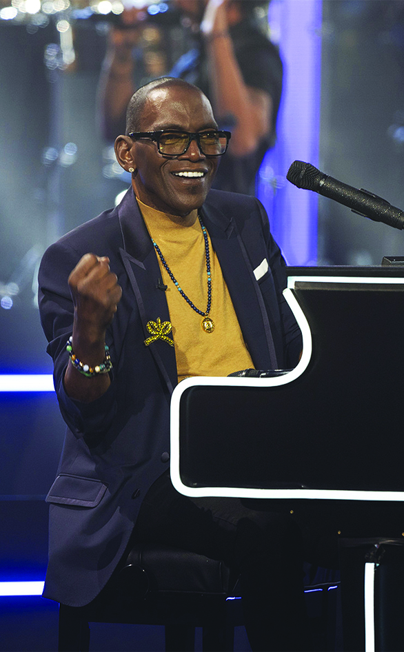 Randy Jackson in "Name That Tune"