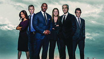 The Cast of "Law & Order"