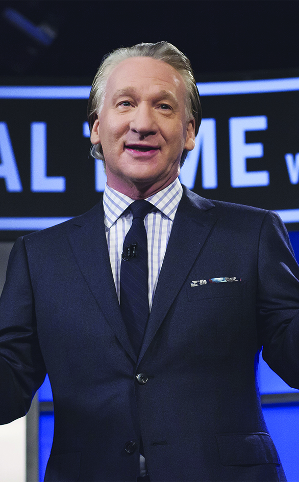 Bill Maher hosts "Real Time With Bill Maher"