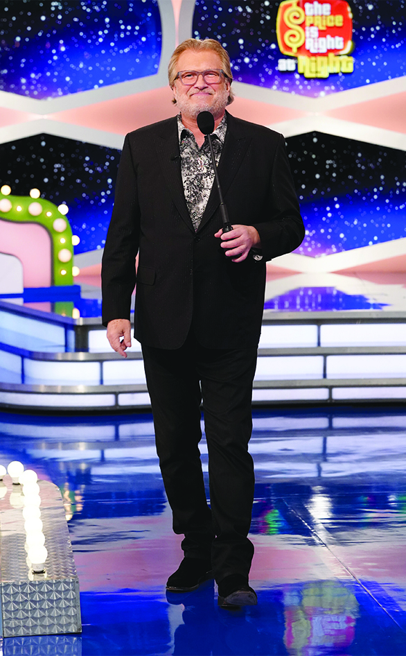 Drew Carey hosts "The Price Is Right at Night"