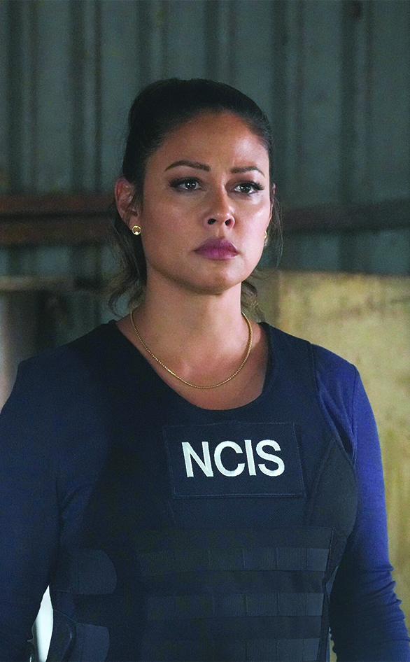 Vanessa Lachey stars in "NCIS: Hawai'i" 