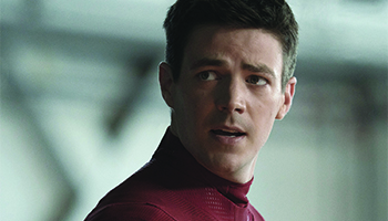 Grant Gustin in "The Flash" 