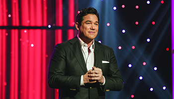 Dean Cain hosts "Masters of Illusion" 