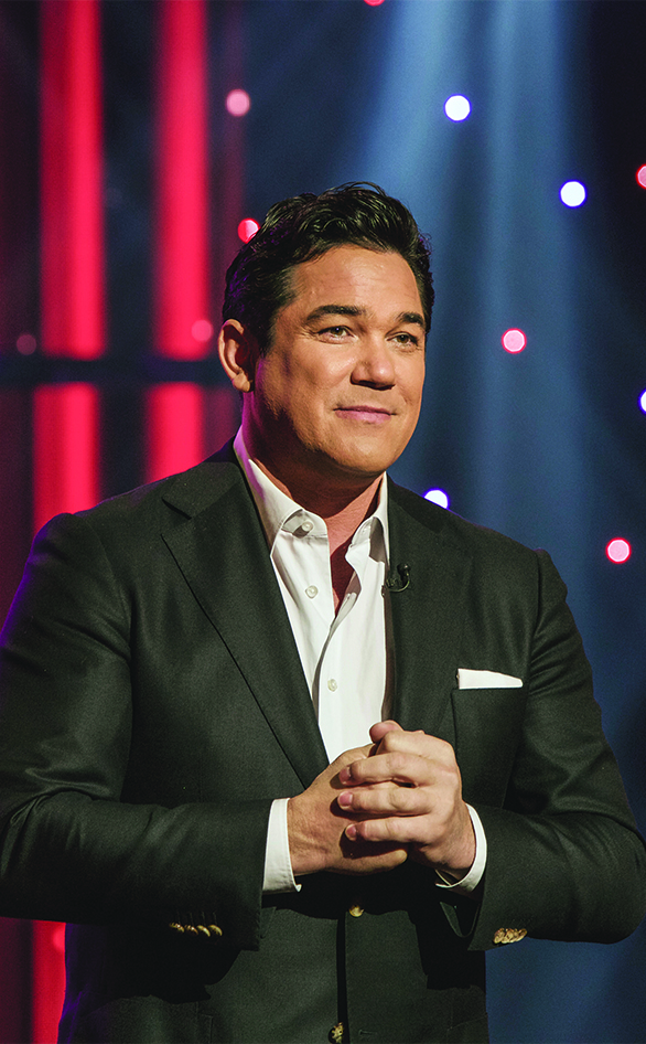 Dean Cain hosts "Masters of Illusion" 