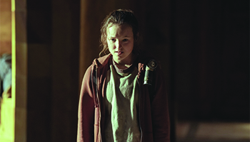 Bella Ramsey in "The Last of Us"