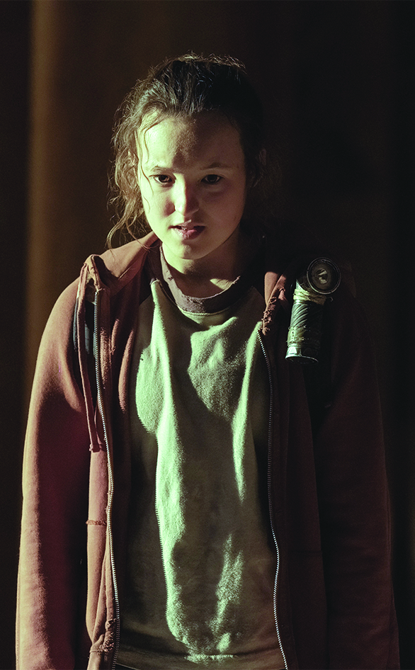 Bella Ramsey in "The Last of Us"