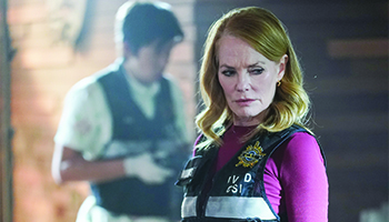 Marg Helgenberger stars in "CSI: Vegas" 