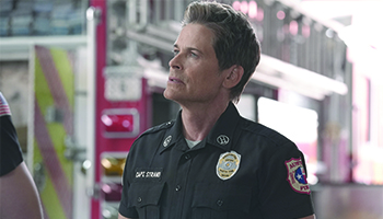 Rob Lowe in "9-1-1: Lone Star"