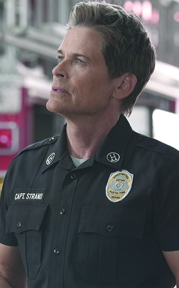 Rob Lowe in "9-1-1: Lone Star"