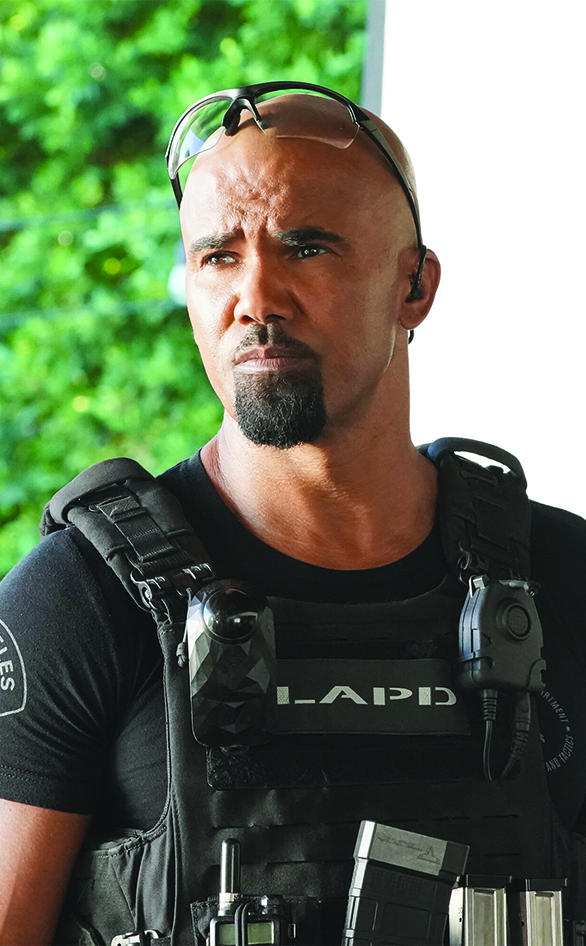 Shemar Moore in "S.W.A.T."