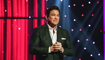 Dean Cain hosts "Masters of Illusion"