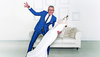 Randy Fenoli from "Say Yes to the Dress" 