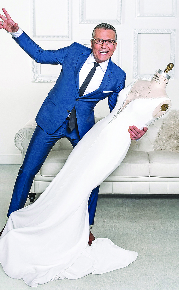 Randy Fenoli from "Say Yes to the Dress" 