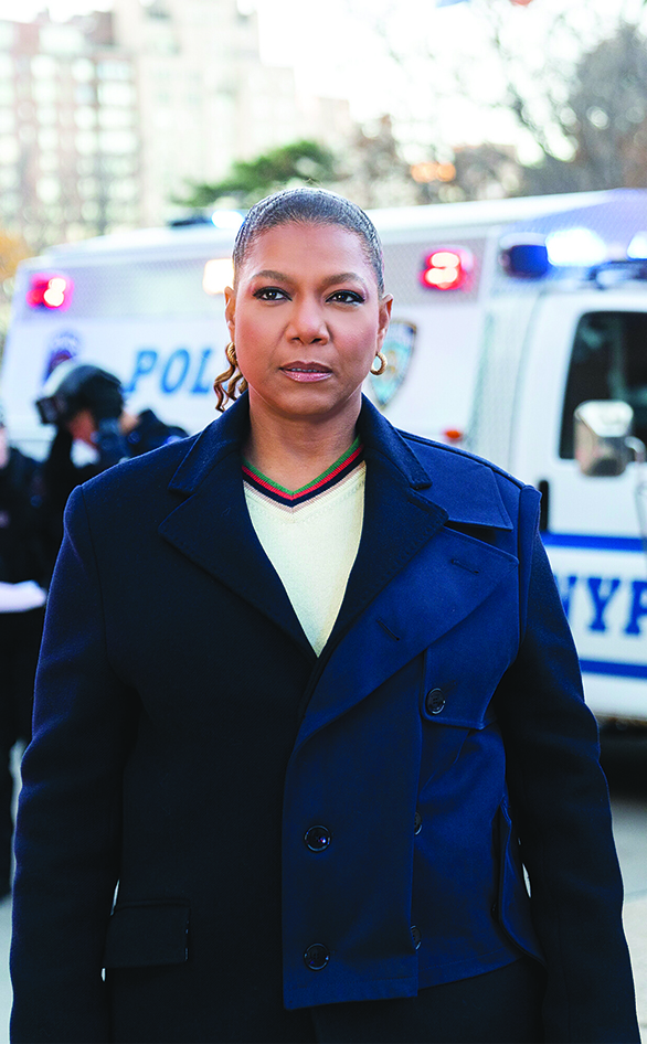 Queen Latifah in "The Equalizer" 