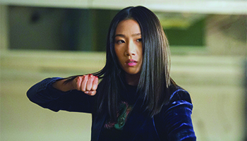 Olivia Liang stars in "Kung Fu" 